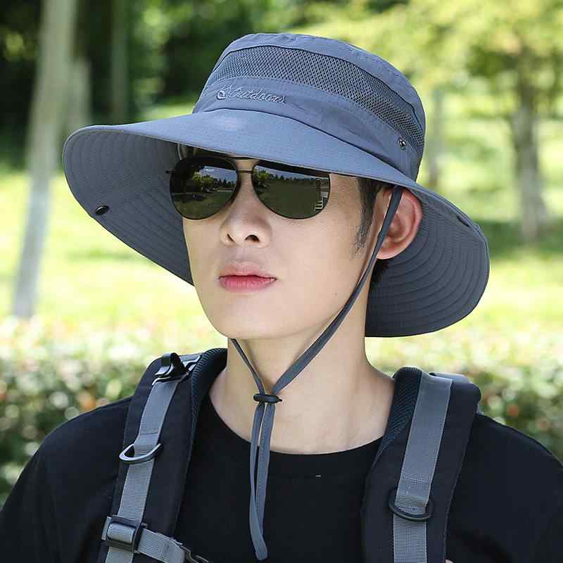 帽子 メンズ 夏 UVカット フィッシャーマンハット アウトドア 旅行 登山 釣り ビー...
