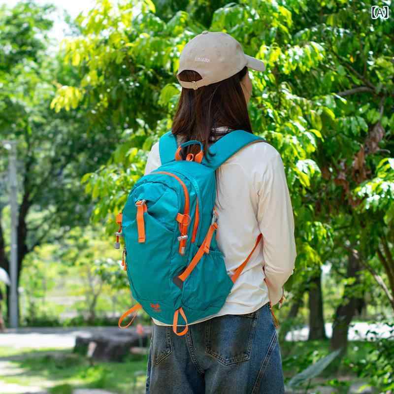 リュックサック メンズ レディース 軽量 防水 アウトドア 登山 ハイキング トレッ...