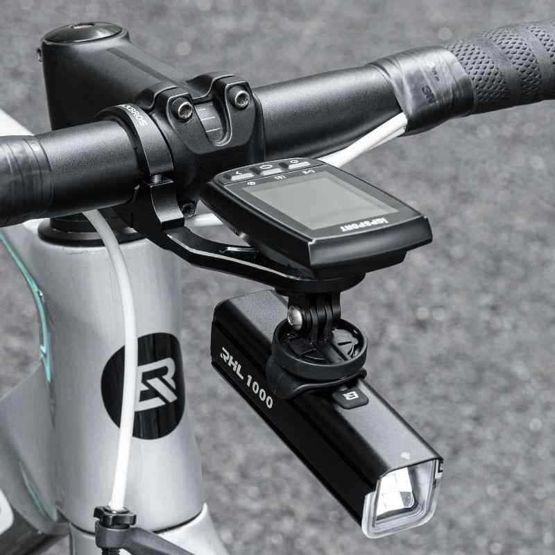 自転車 ハンドル 延伸 ブラケット ライト 延長 マウント アクションカメラ 固定 ホ...