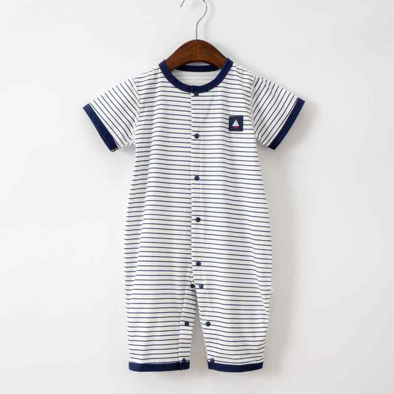 ベビー服 キッズ つなぎ カバーオール 男の子 女の子 綿100％ 半袖 長ズボン 無地 ...