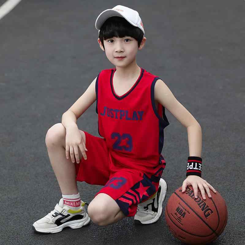 野球ウェア 子供用 男の子 上下セット セットアップ スポーツウェア タンクトップ ノースリーブ 速乾性 接触冷感 吸湿速乾 通気性 軽量 普段着 練習着 運動着 体育着 通学用 カジュアル ゆったり 大きいサイズ 体型カバー 着痩せ お腹周り 二の腕カ
