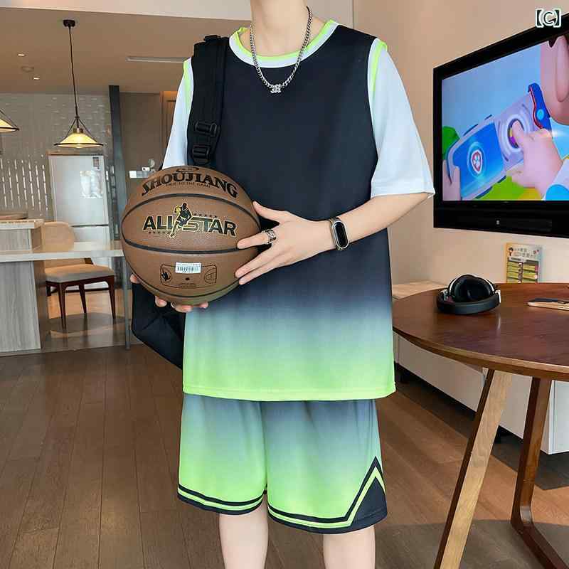 ベネフィメントショップのキッズ 男の子 夏用 接触冷感 速乾 半袖 Tシャツ バスケットボール スポーツウェア トップス 運動着 吸湿速乾 軽量 伸縮性 通学 普段使い｜アングル3