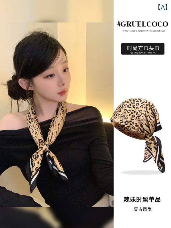 バンダナ レディース ヘアバンド おしゃれ スカーフ ヒップホップ ストリート系 ヘッドドレス ターミナル 韓国風 レトロ アメリカン カジュアル コーデ マルチカバー ヘアアクセサリー 髪飾り 巻き髪 日焼け防止 普段使い アウトドア スポーツ ダンス