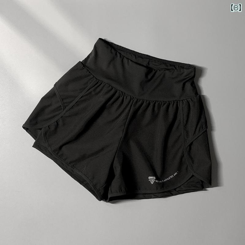 ショートパンツ レディース 短パン スポーツウェア フィットネス ランニングパンツ...