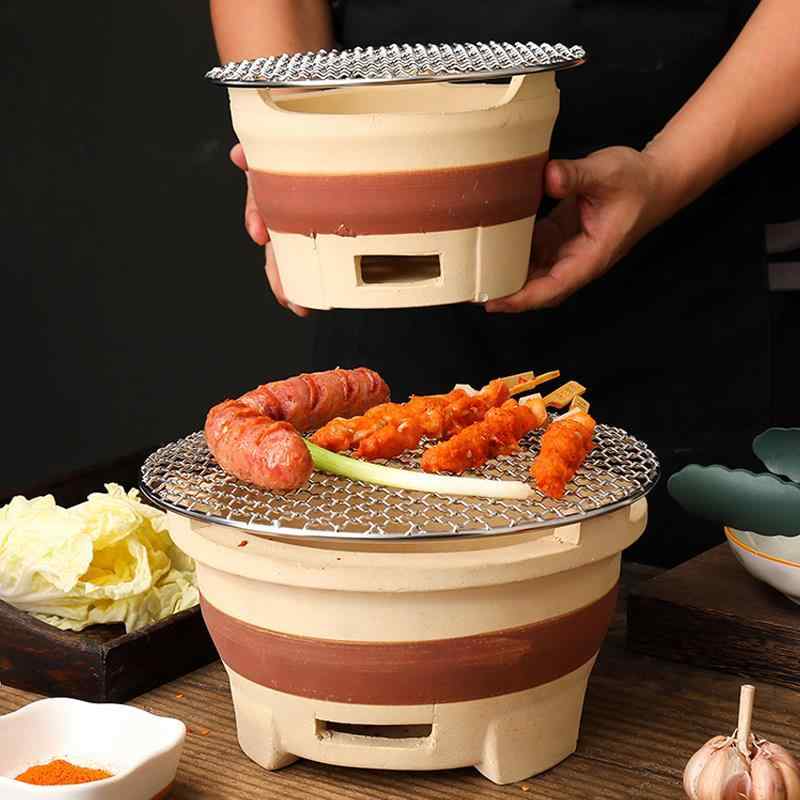 バーベキューコンロ 屋外用 庭用 炭火焼 暖炉 囲炉裏 炭火コンロ 焚き火台 家庭用 キャンプ用品 炭焼き 鉄板 網 グリル 庭遊び アウトドア 野外 屋外調理 焼肉 バーベキューセット 暖房 暖房器具 ガーデン用品 バーベキュー用具 セット商品 持ち運