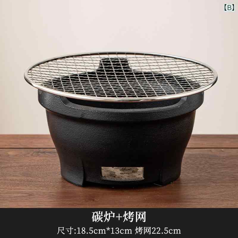 炭火囲炉裏炉 家庭用 室内 屋外対応 古風 木...の紹介画像2