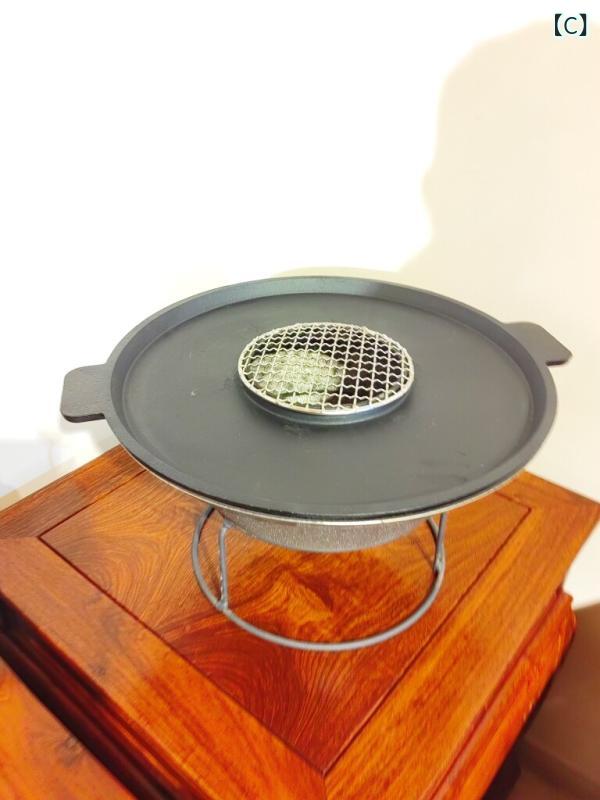 家庭用 多機能 焼肉炉 バーベキューセット 火鍋 囲炉裏 室内調理器具 煮込み対応 簡単操作 コンパクト設計 3