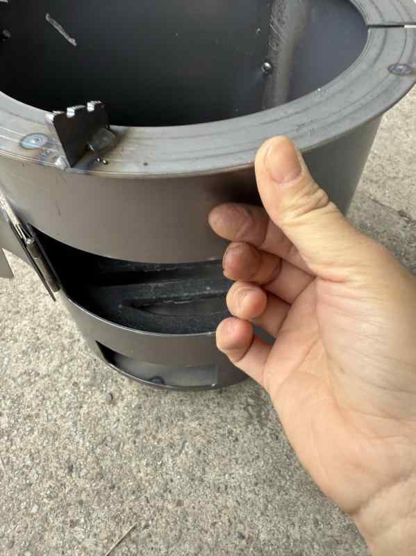 調理器具 暖房器具 アウトドア 薪ストーブ 焚き火台 七輪 囲炉裏 多機能 持ち運び コンパクト 炭火 焼き鳥 焼き肉 グリル 暖炉 野営 キャンプ ソロキャンプ ファミリーキャンプ 料理 煮炊き 屋外 家庭用 薪 火起こし バケツ型 卓上 コンロ レジ