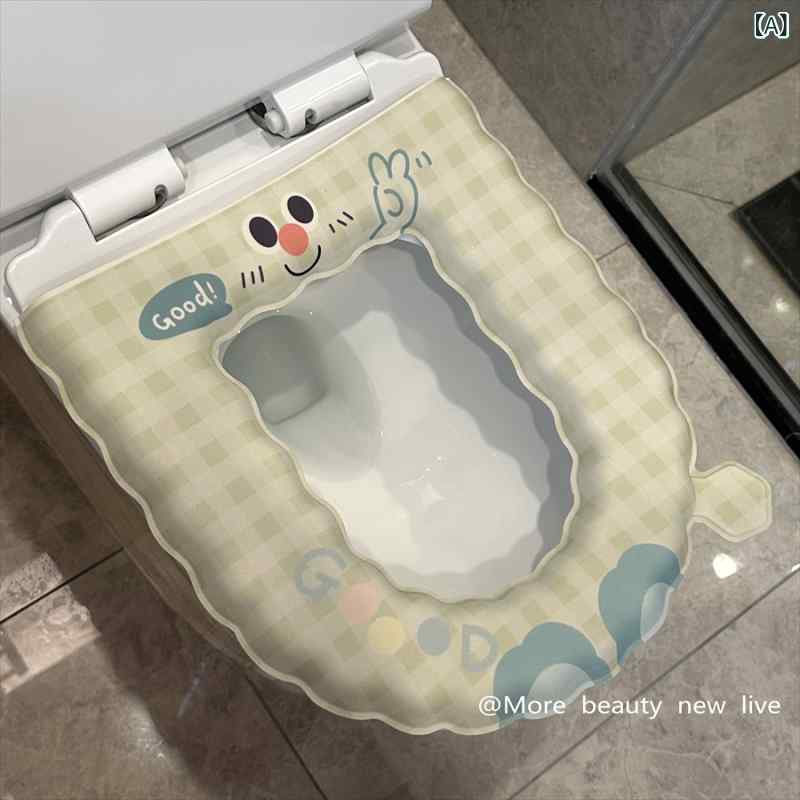 便座シート 防水 抗菌 トイレ用品 貼るタイプ 付け替え 簡単 厚手 介護 衛生 クッション 洗濯可能 便座カバー 柔らかい 座り心地 快適 おしゃれ かわいい 清潔 通年用 節電 暖かい 冬用 夏用 吸着型 トイレシート ズレにくい 傷防止 滑り止め