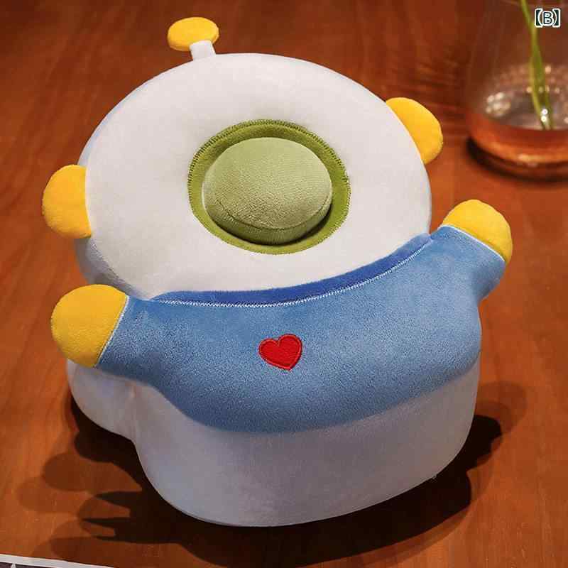 抱き枕 宇宙飛行士 レディース メンズ キッズ クッション 腰枕 背もたれ リビング ソファ 寝室 窓辺 リラックス サポート 柔らか素材 通年用 benefiment-11142372 ベネフィメントショップ サンプル画像2