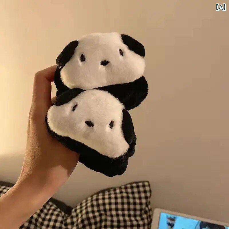 Wristbands - 洗顔 アクセサリー レディース 防水 袖口 かわいい 手首 カバー 吸水 護腕 ふわふわ ヘア ゴム 柔らかい 素材 伸縮性 日常 使い