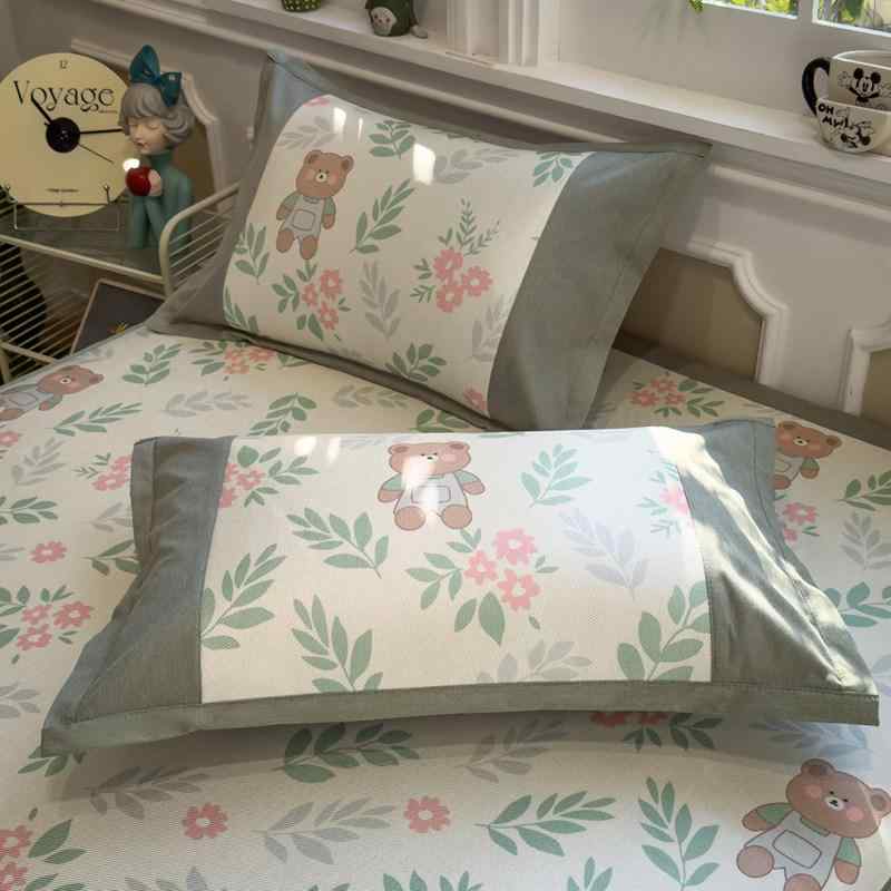枕カバー レディース メンズ 接触冷感 2枚セット 48x74cm 枕パッド 寝具用 涼感 氷藤素材 蒸れにくい 通気性 速乾 洗える 敷きパッド 枕芯カバー 大人用 普段使い 寝室用 快眠 清潔感 肌触り良い 夏用 サマー シンプル 無地 快適 柔らか benefiment-11262485 ベネフィメントショップ パッケージ画像