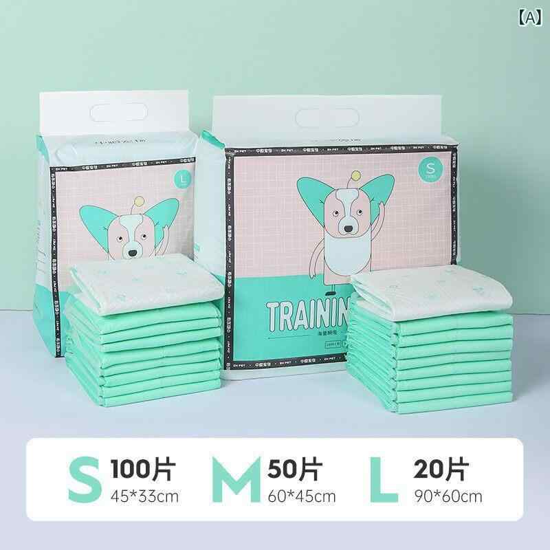 Pet Sheet - ペット用尿パッド 犬猫対応 厚手 高吸水 漏れ防止 トイレ誘導 トレーニングシート 使い捨ておむつ 室内用 衛生的
