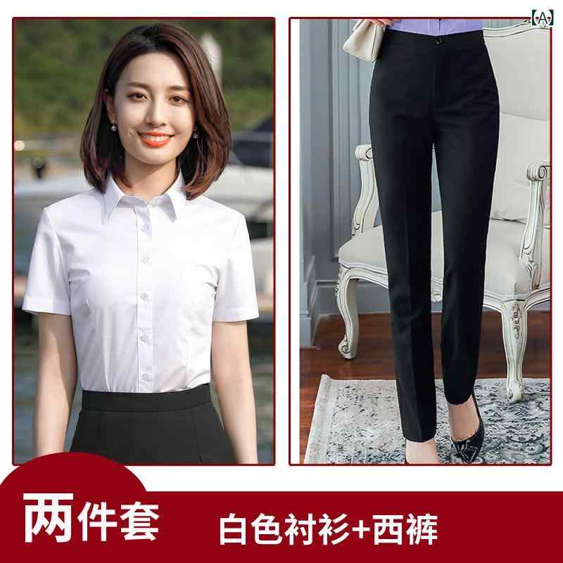 スーツ メンズ セットアップ 白シャツ スラックス ズボン 2点セット 上下セット 男性用 紳士服 事務服 通勤服 仕事着 ビジネスカジュアル 礼服 フォーマルウェア 就活面接 卒業式 入学式 発表会 教員 採用試験 爽やか 清潔感 形態安定 接触冷感
