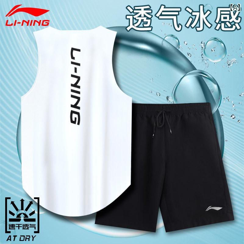 トレーニングウェア メンズ 速乾 吸湿 セット タンクトップ ショーツ ランニング ...