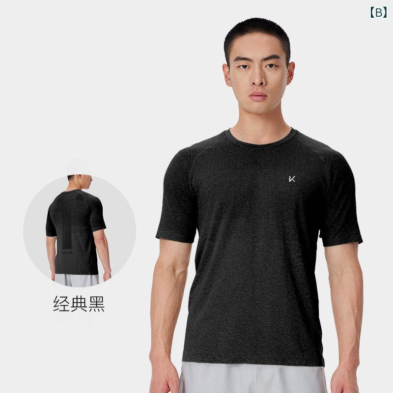 Tシャツ メンズ 短袖 吸湿速乾 スポーツ フィットネス ランニング トレーニング バ...