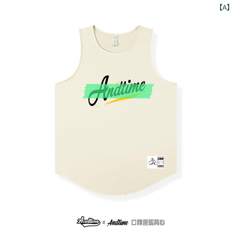 Other - メンズ 無袖Tシャツ ゆったり 速乾 バスケットボール シュート練習 夏 トレーニング ランニング ベスト Vネック 吸湿速乾 軽量 スポーツウェア アウトドア トップス