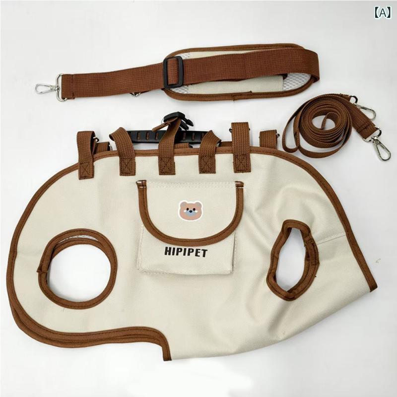 Carry Bags - ペットバッグ 犬猫用 小型犬 外出 携帯 斜め掛け ショルダー 手提げ 軽量 リュックサック アウトドア 散歩 ポータブル 便利 コンパクト