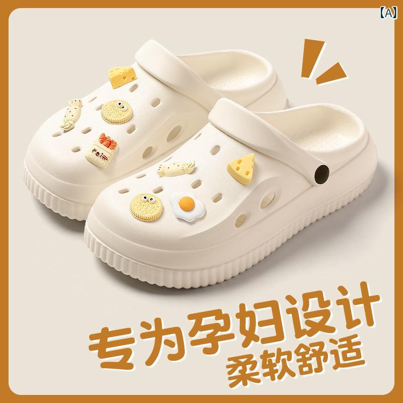 Other - 妊婦用 サンダル レディース 夏用 厚底 滑り止め ビーチシューズ つま先保護 屋外用 快適 クッション性 軽量 通気性