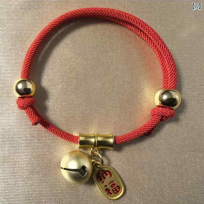 Collar - ペット首輪 小型犬用 猫犬対応 鈴付き 調整可能 ベル飾り アクセサリー 散歩用 かわいいデザイン