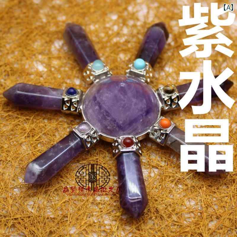 水晶 置物 ピラミッド 円錐形 六角柱 インテリア デコレーション 癒し アイテム クリスタル 工芸品 ディスプレイ ガラス 透明 形状