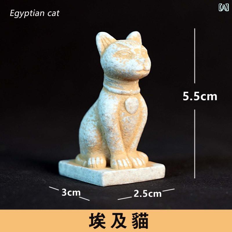 模型 古代エジプト風 置物 アクアリウム 飾り 沙盤 レイアウト インテリア ディスプレイ 旅行 記念品 フィギュア コレクション アイテム