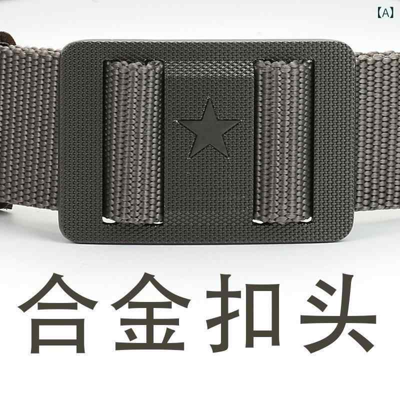 ベルト メンズ 多機能 ナイロン キャンバス 編み込み アウトドア トレーニング 野外活動 ワークスタイル タクティカル 耐久性