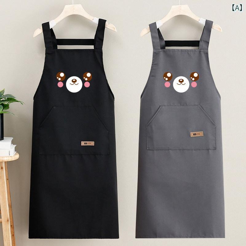 Sommelier Aprons - エプロン 大人用 キャンバス素材 通気性 防水 キッチン 家庭用 作業服 おしゃれ 長め 飲食店対応 軽量 耐久性 シンプルデザイン