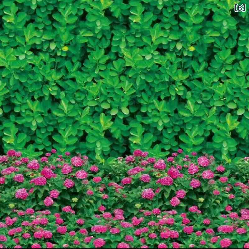 園芸用 保温 不織布 花柄 防寒布 冬用 防凍 防風 生け垣 保護 緑化 織り布 庭園 フ...