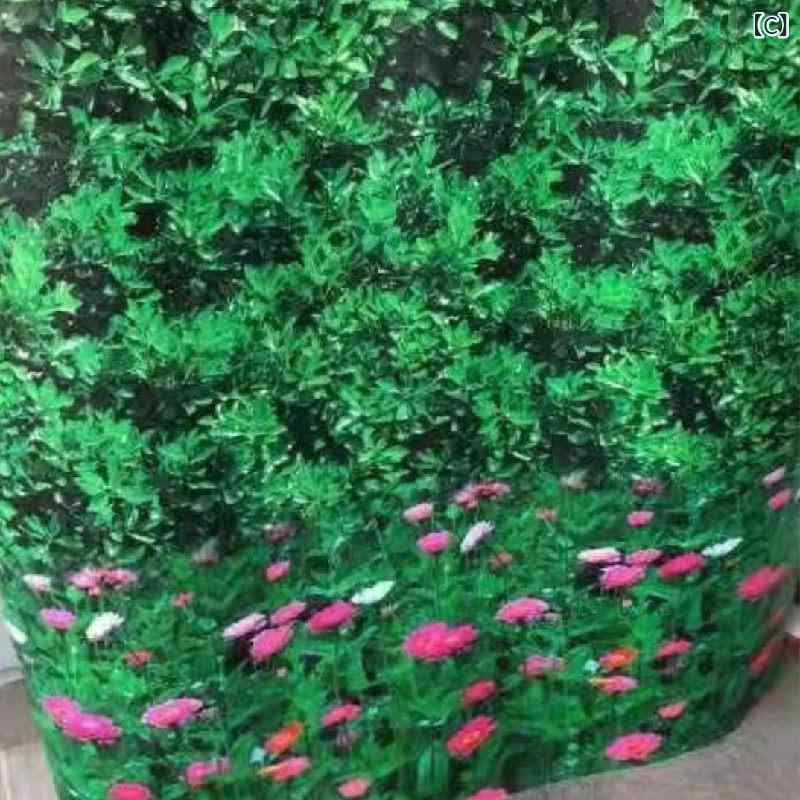 園芸用 保温 不織布 花柄 防寒布 冬用 防凍 防風 生け垣 保護 緑化 織り布 庭園 フ...