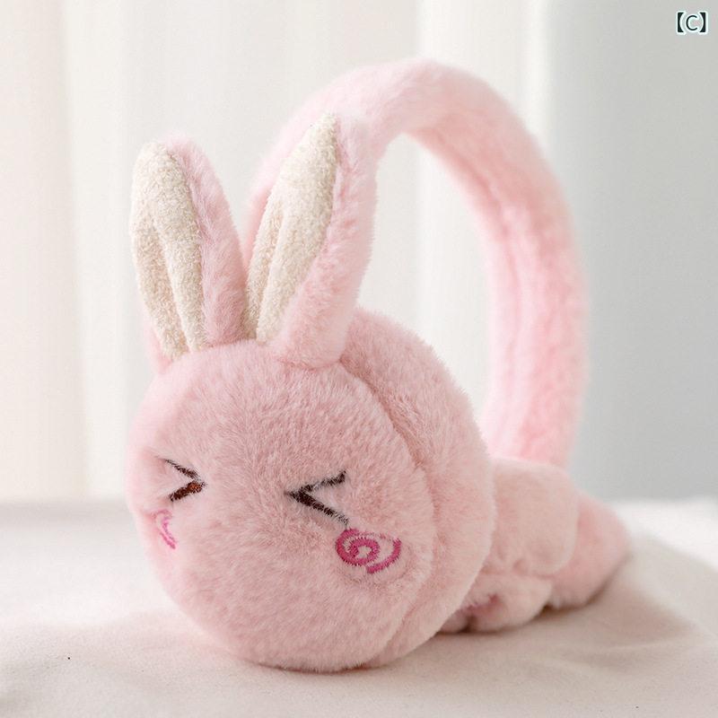 イヤーマフ キッズ 女の子 冬用 暖か かわいい 韓国 防寒 耳あて 柔らか素材 通学 ...