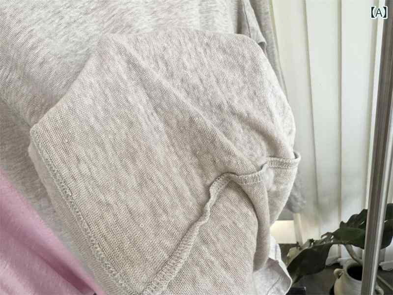 シンプル ベーシック 長袖 トップス