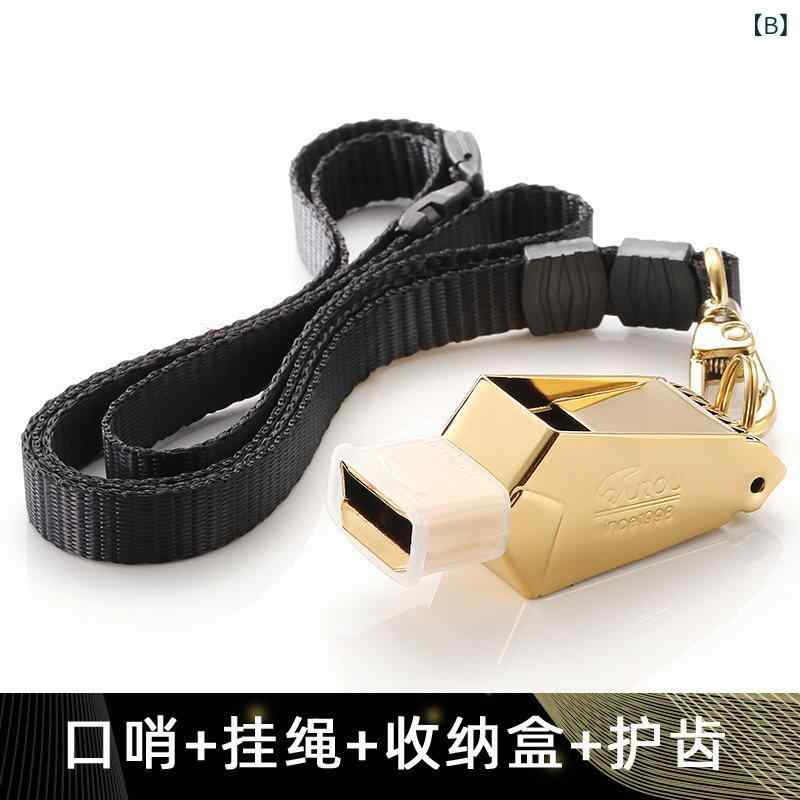 ホイッスル 金属製 高周波音 ドルフィンサウンド 裁判用 スポーツ バスケットボー...