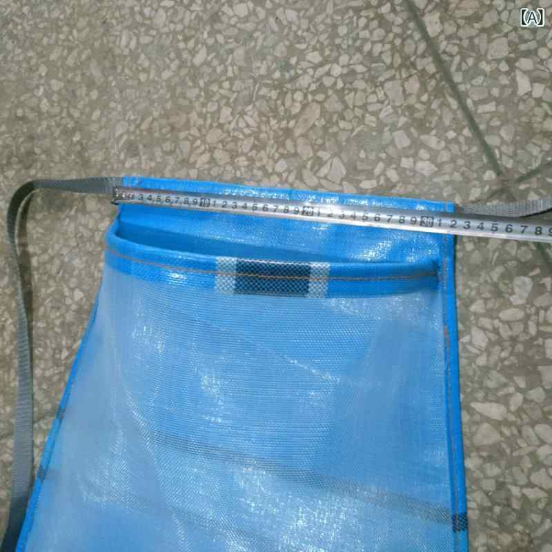 園芸 エプロン 茶摘み 花摘み 収穫用 携帯ポケット ナイロン メッシュ 防水 通気 ...