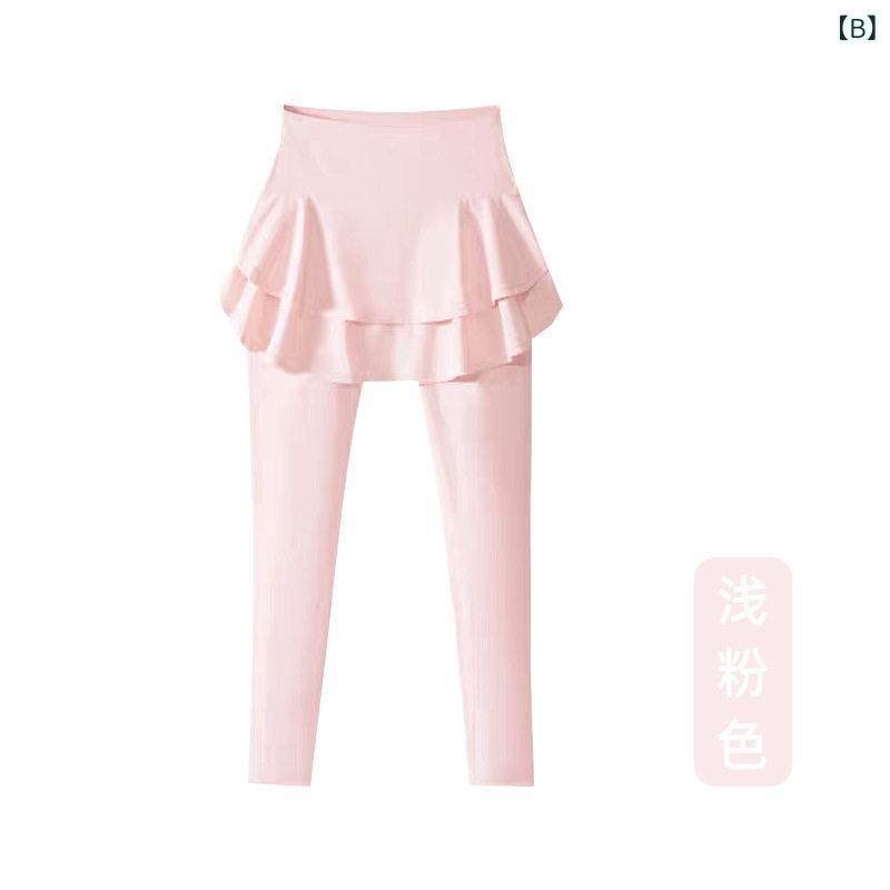 ベネフィメントショップのキッズ スカートパンツ 夏 薄手 白色 接触冷感 速乾 伸縮性 ゴルフ テニス スポーツ 用 軽量 吸湿 子供服 アクティブ ウェア｜アングル2