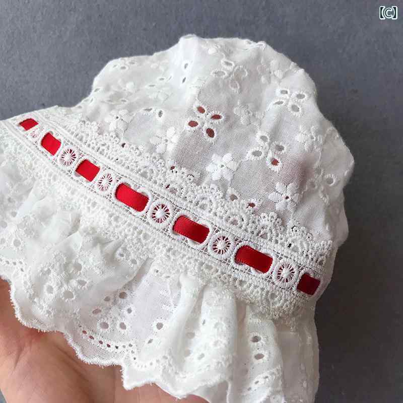 ベビー帽子 女児用 春夏秋 薄手 日焼け防止 UVカット 純綿素材 プリンセスデザイン...