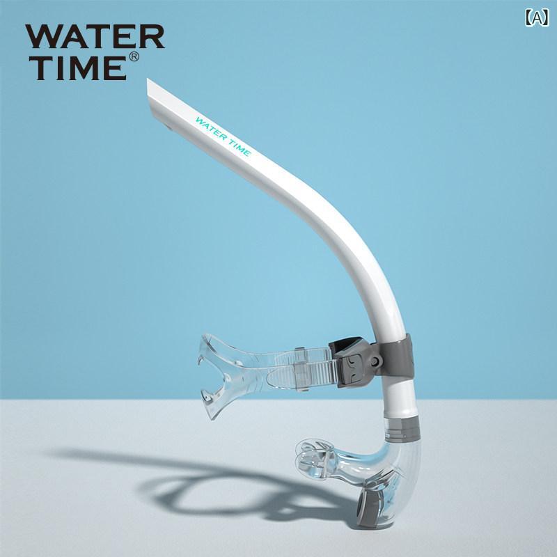 Accessories - 水泳 シュノーケル 呼吸管 自由泳 呼吸 訓練器 子供用 大人用 水中 換気 補助具 プール トレーニング 簡単 練習 耐久性 素材 軽量 快適 フィット