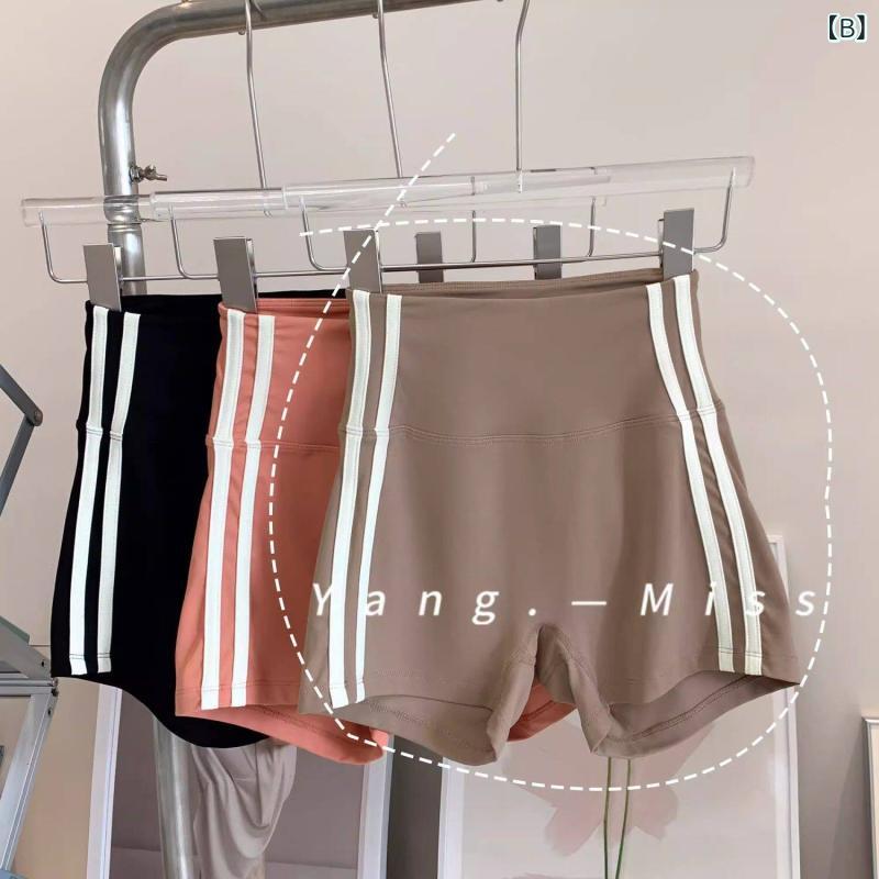 レディース 夏用 ハイウエスト ヨガパンツ 薄手 タイトフィット 収腹 ヒップアップ...