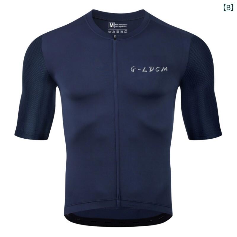 ロードバイク サイクリングウェア メンズ レディース 夏用 短袖 トップ ショーツ ...