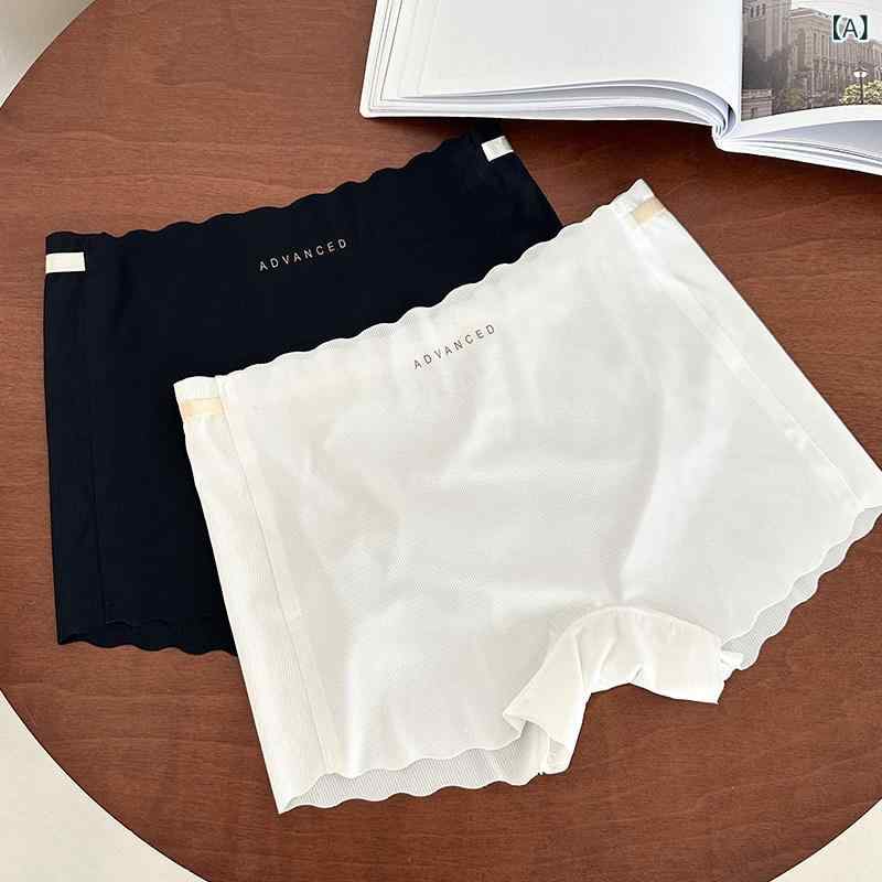 Other - レディース 夏用 防走光 安全パンツ 接触冷感 シームレス インナー 吸湿速乾 軽量 伸縮性 通勤 普段使い