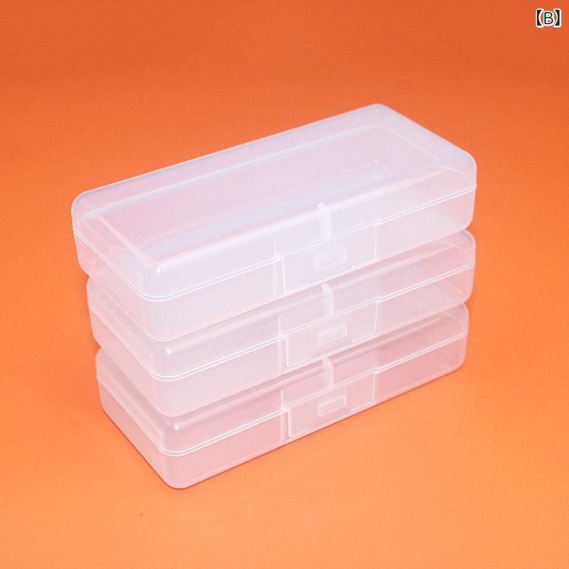 収納ボックス USBメモリ Uキー 透明ケース デジタルアクセサリー 耳機 データケーブル 整理 保護カバー ガジェット収納 デスク周り プラスチック素材 benefiment-11153663 ベネフィメントショップ サンプル画像2