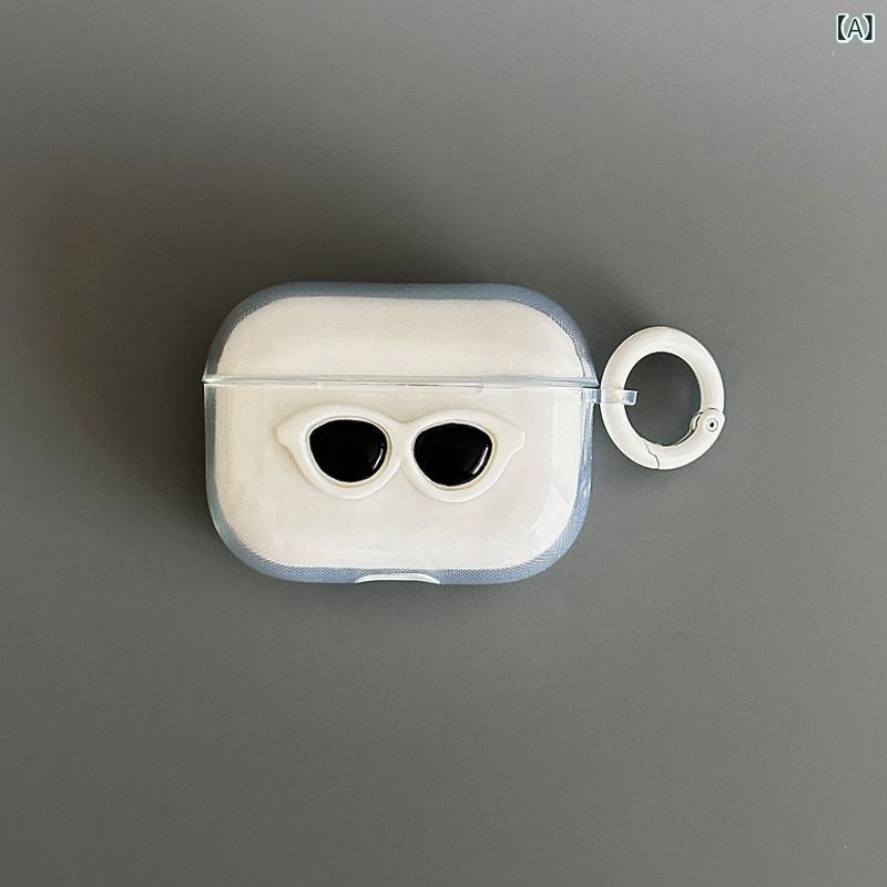 ワイヤレスイヤホン 保護ケース ノイズキャンセリング対応 透明 ソフトシリコン カバー 衝撃吸収 軽量 フィット感 日常使い コンパクト
