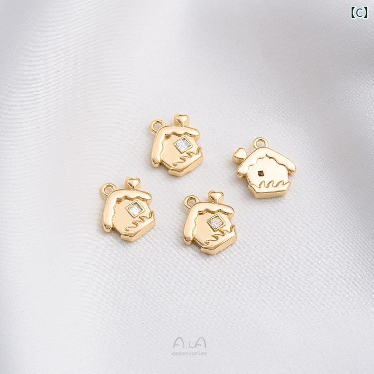 ペンダント クリスマス 雪の結晶 雪だるま 鈴 鹿 ツリー モチーフ ゴールドメッキ ...