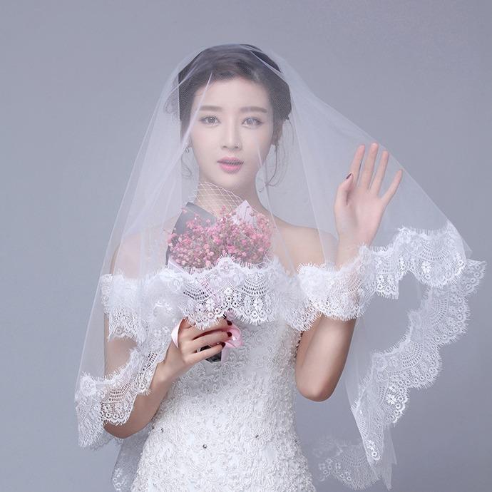 ヘッドアクセサリー 女性用 花嫁 レース 花びら 長い丈 ウェディング ヘッドドレス ヘアアクセサリー ブライダル 飾り 軽量 優雅 結婚式用 普段使い アイボリー