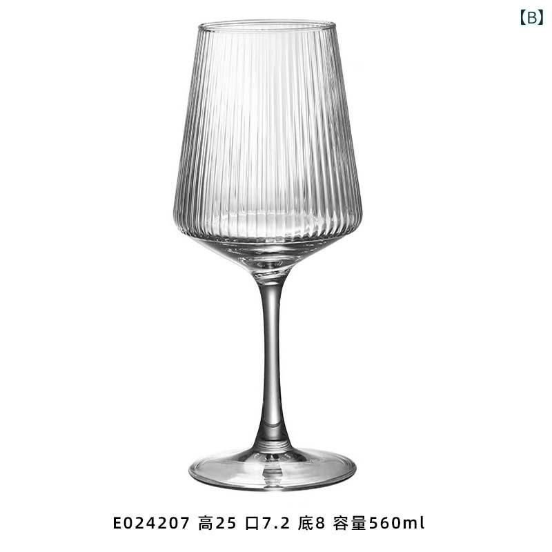ベネフィメントショップのワイングラス 赤ワイン ボルドー ブルゴーニュ シャンパン 北欧 家用 クリスタルガラス 大型 軽量 接触冷感 高級感｜アングル3