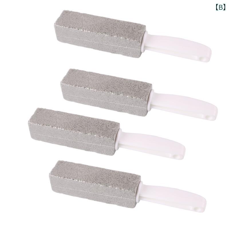 ベネフィメントショップのお掃除ブラシ トイレ用 浮石クリーナー ハンディタイプ 馬桶掃除 陶器 タイル 頑固な汚れ落とし 尿石落とし 黄ばみ 水垢取り 水まわり 浴室 浴槽 排水口 研磨 鏡 コゲ落とし 手荒れ防止 衛生用品 プロ仕様 便利グッズ 掃除道具 清掃用品 洗｜アングル3