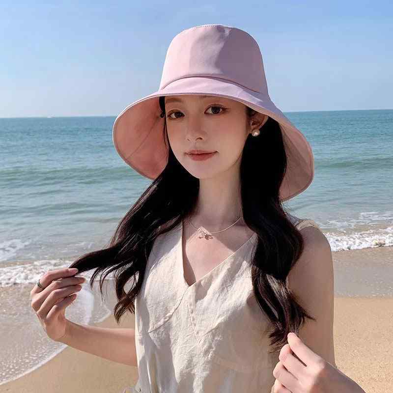 帽子 レディース バケットハット 日よけ 紫外線対策 UVカット つば広 遮光 フェイ...