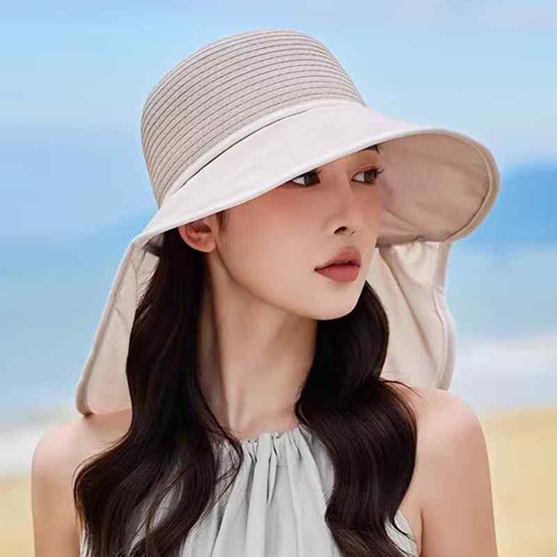 帽子 レディース 夏用 バケットハット 日よけ帽子 つば広 ハット 日焼け防止 紫外...