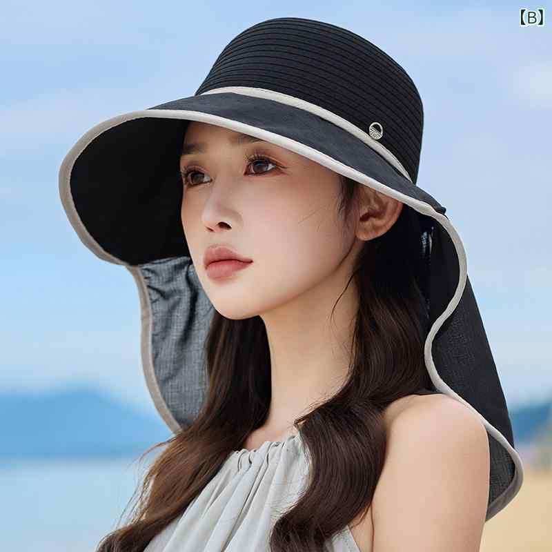 帽子 レディース 夏用 バケットハット 日よけ帽子 つば広 ハット 日焼け防止 紫外...