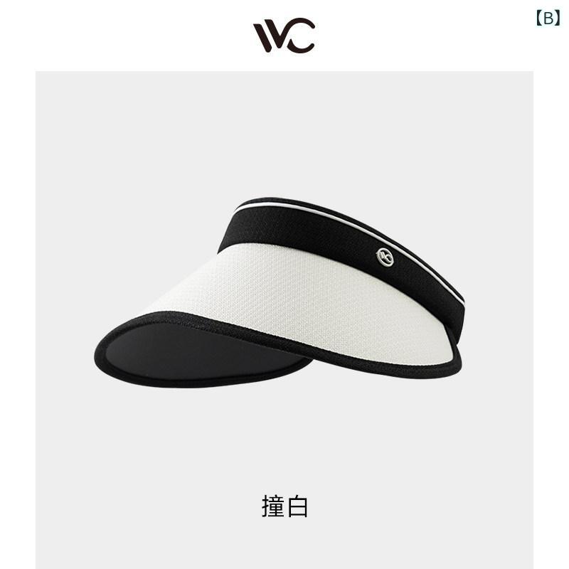 帽子 レディース 遮光 つば広 日よけ 紫外線対策 UVカット サンバイザー 接触冷感 ...